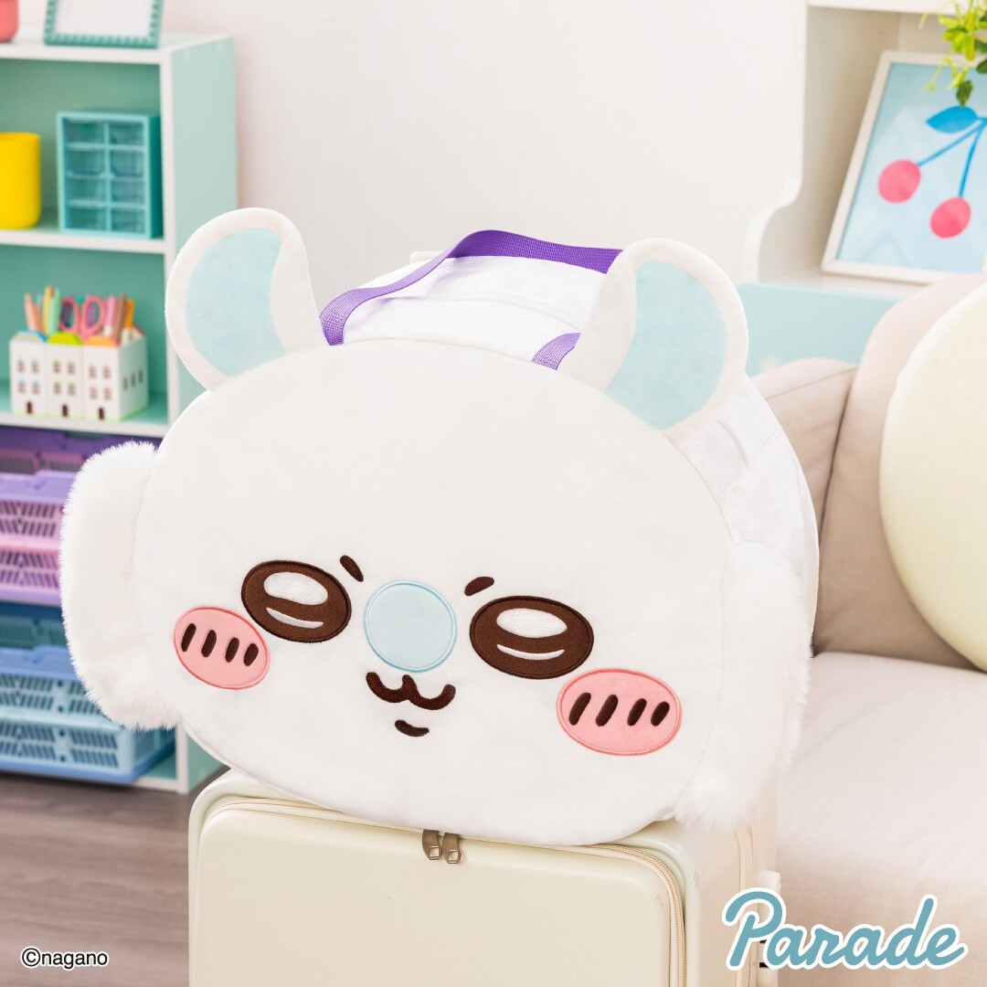 KTQ STORE ‧ 日本 Chiikawa 吉伊卡哇景品 超大頭像提袋