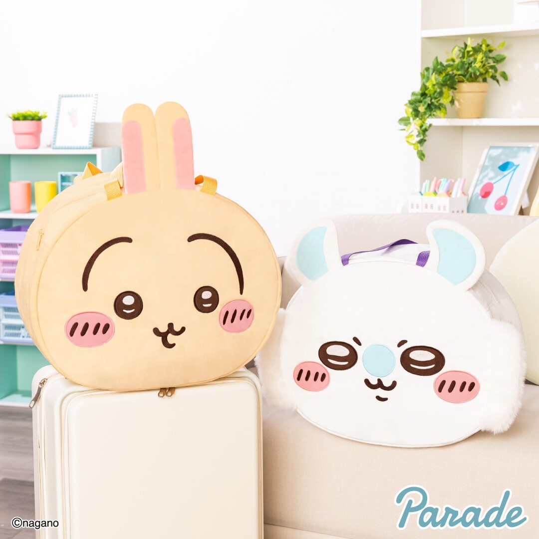 KTQ STORE ‧ 日本 Chiikawa 吉伊卡哇景品 超大頭像提袋