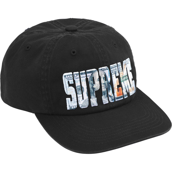 2026SS SUPREME Embroidered MONEY LOGO 6-PANEL 美金 LOGO 帽子 老帽 現貨