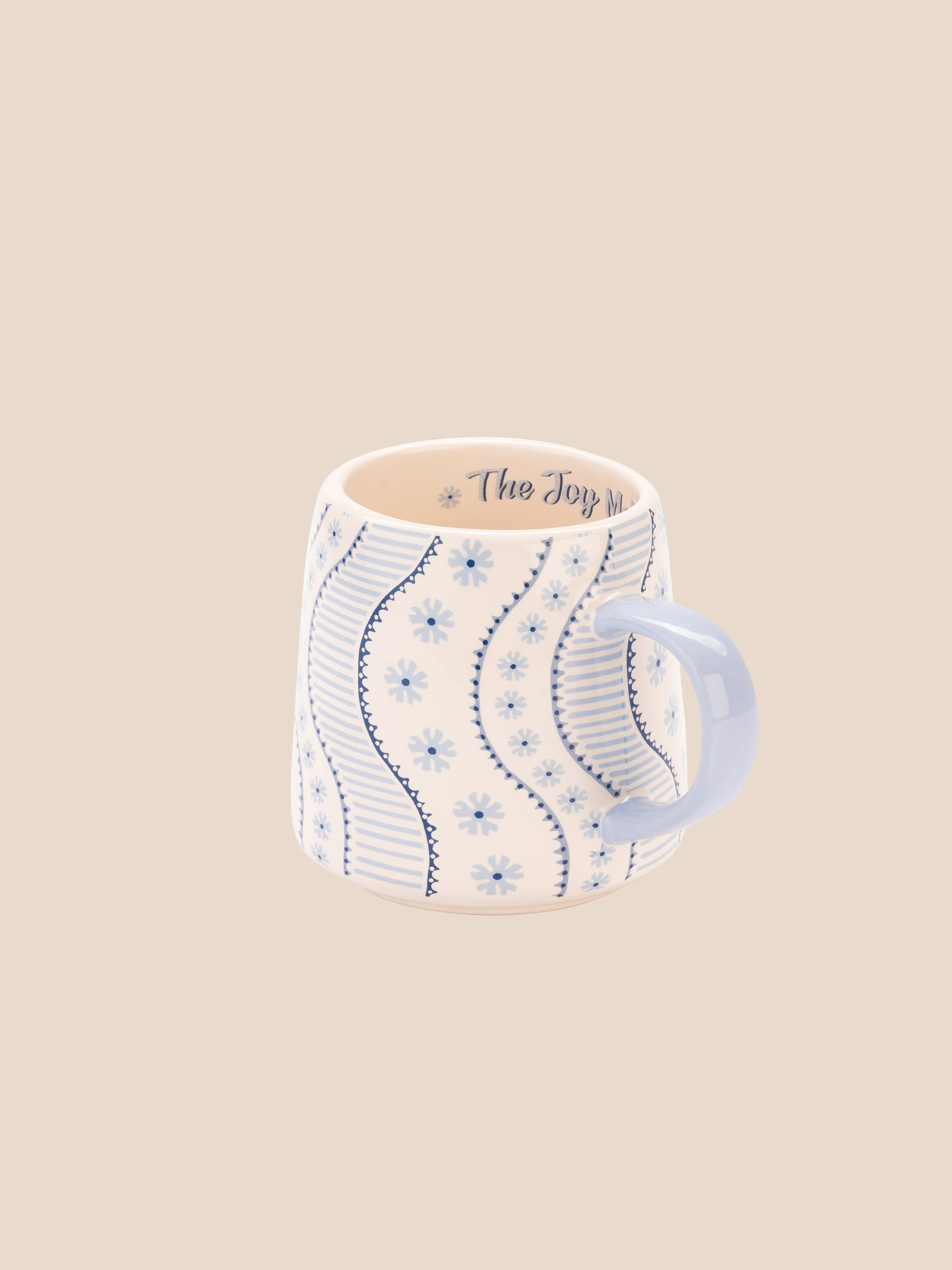 Spitalfields Silk 英式簡約陶瓷牛奶杯