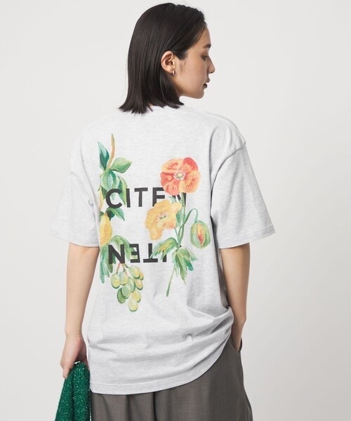 TOLIGHT × CITEN / Printed T-shirt