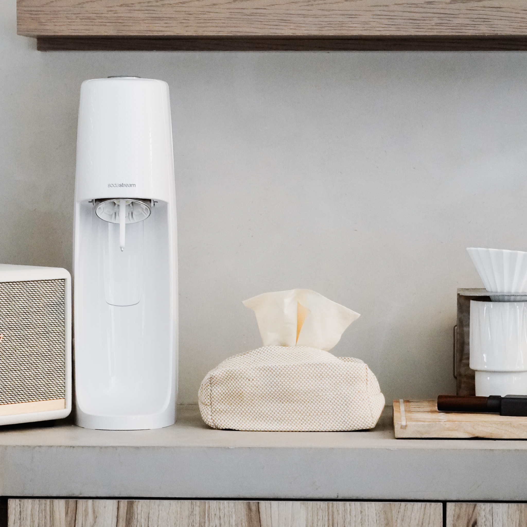 仿麻編織衛生紙收納套