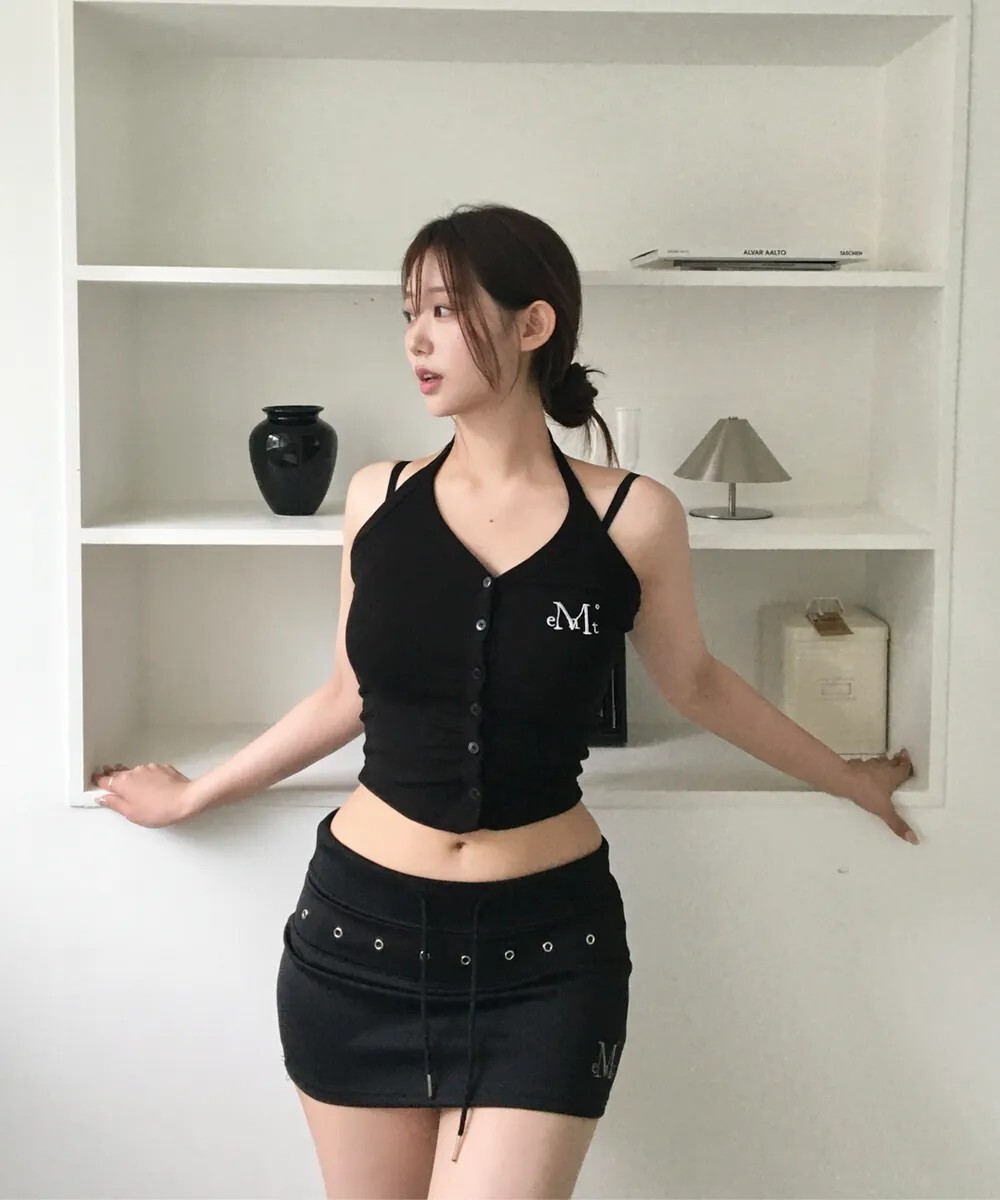 <滿千免運🛒>Mucent 卯釘辣妹棉裙