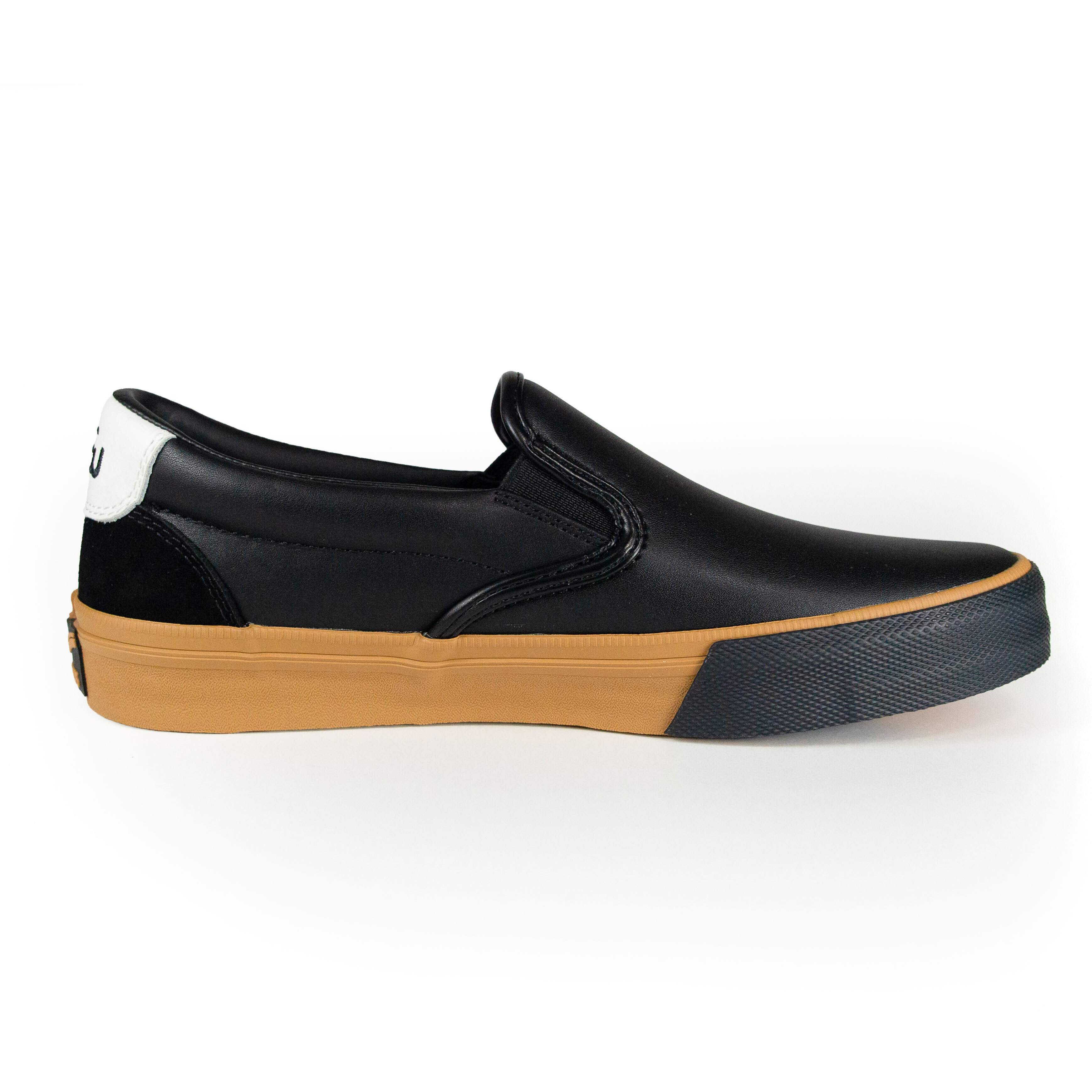 oddSEESAW SLIP ON -BLACK AL