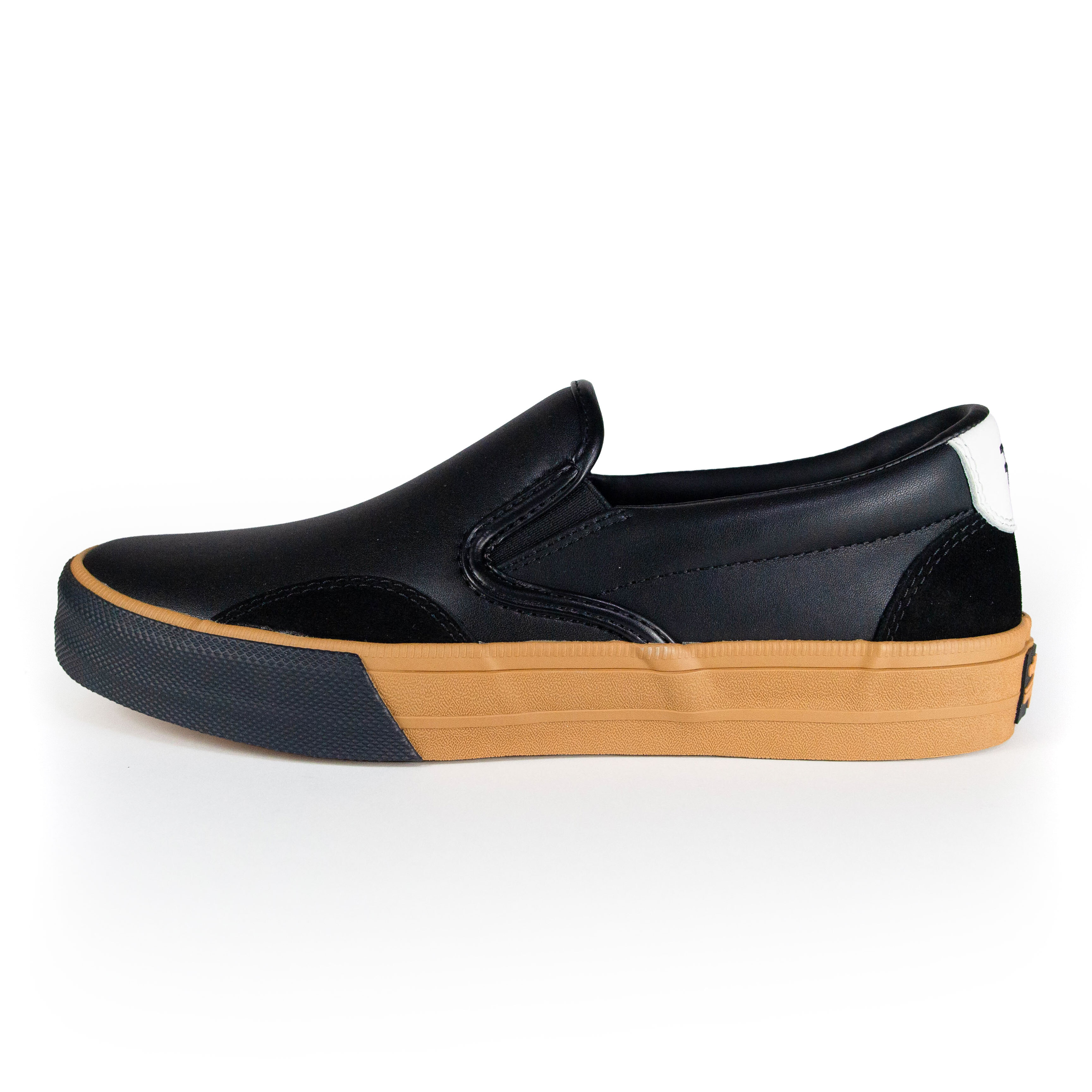 oddSEESAW SLIP ON -BLACK AL