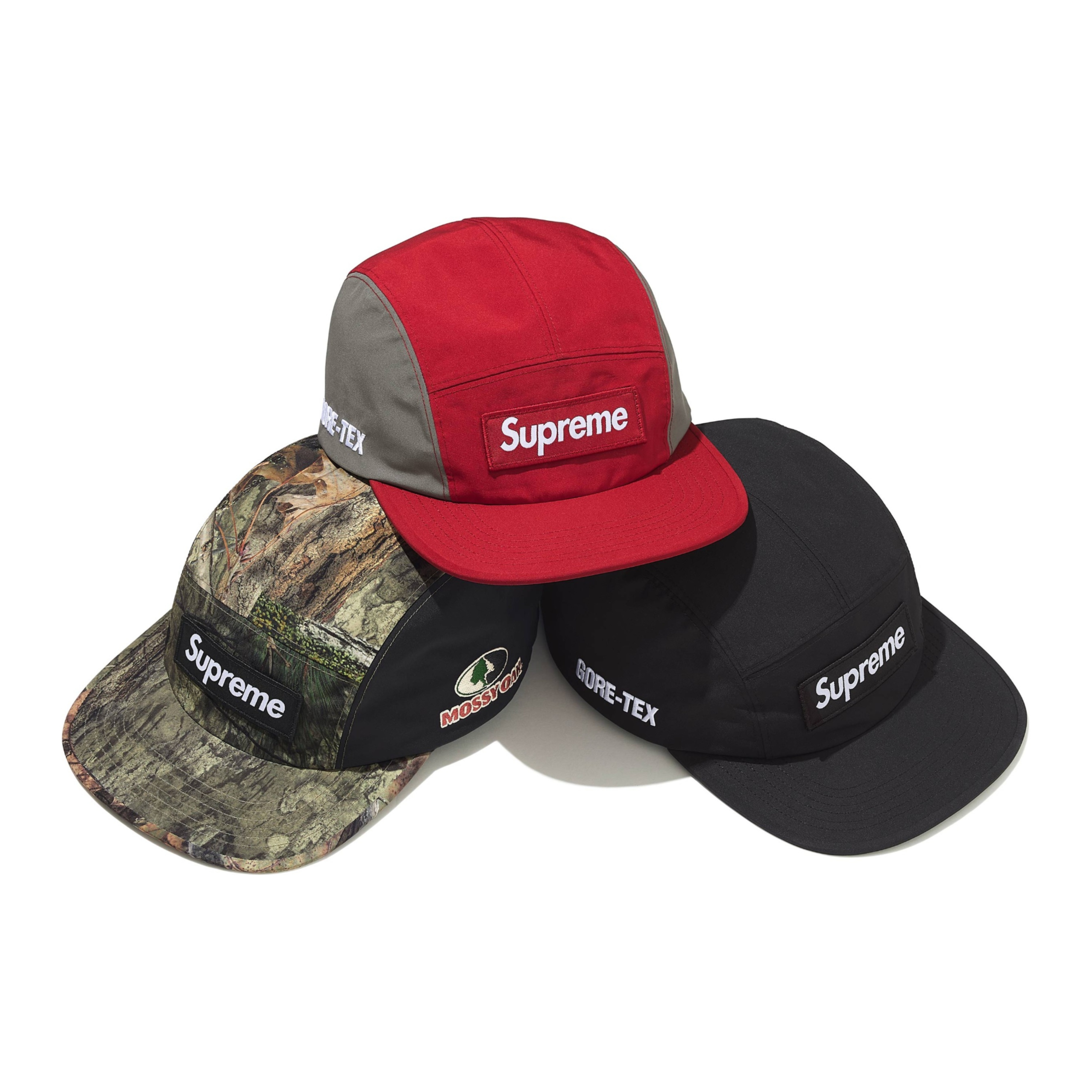 2026SS SUPREME GORE-TEX CAMP CAP 防水LOGO 帽子老帽現貨