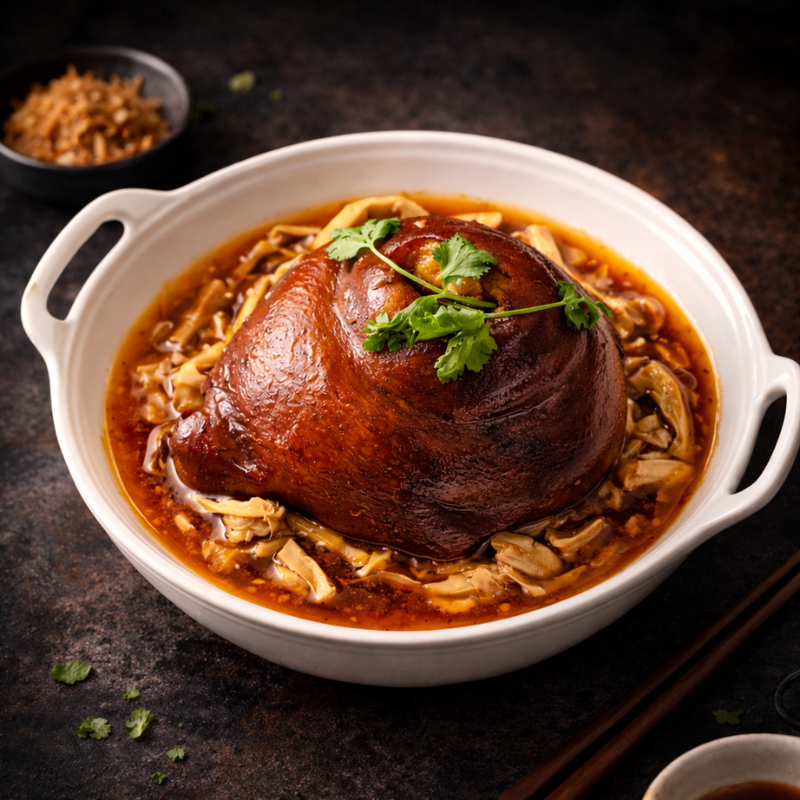 精選福利 | 筍絲蹄膀