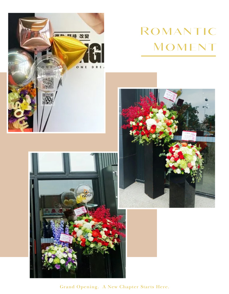 【室內】艾斯靈魂健身房．粉金色系