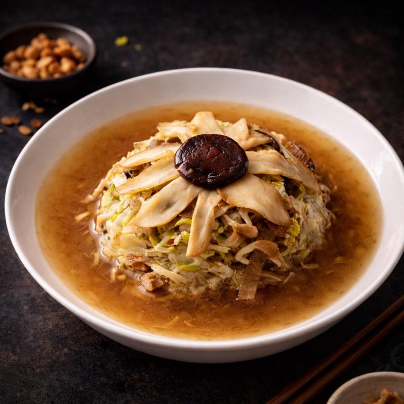 精選福利 | 鮑魚三絲御羹