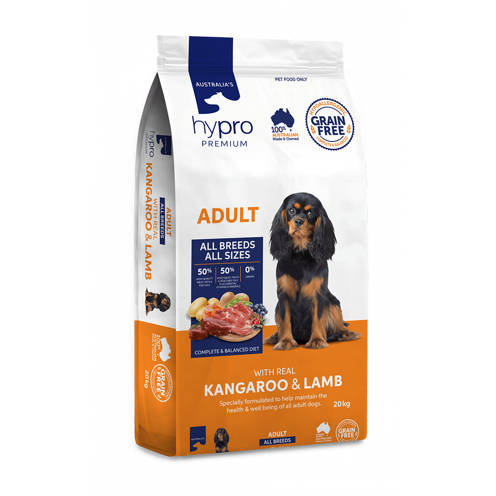 Hypro Premium 袋鼠+羊肉 成犬糧