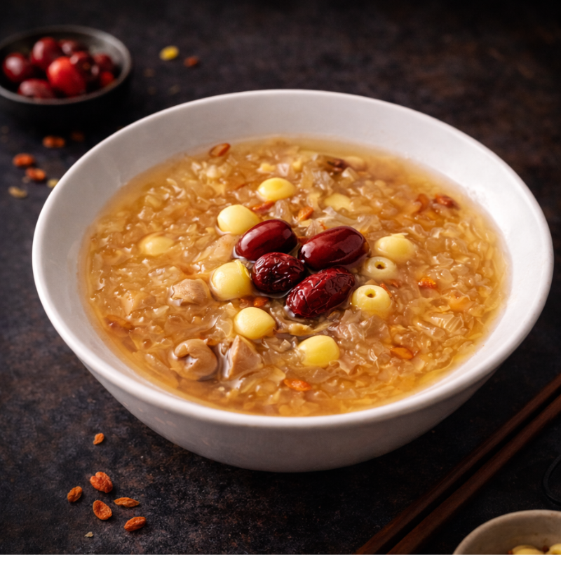 媽媽最愛 | 冰糖潤蓮子湯| 沁心消暑x養顏美容 | 母親節暖心優惠 |