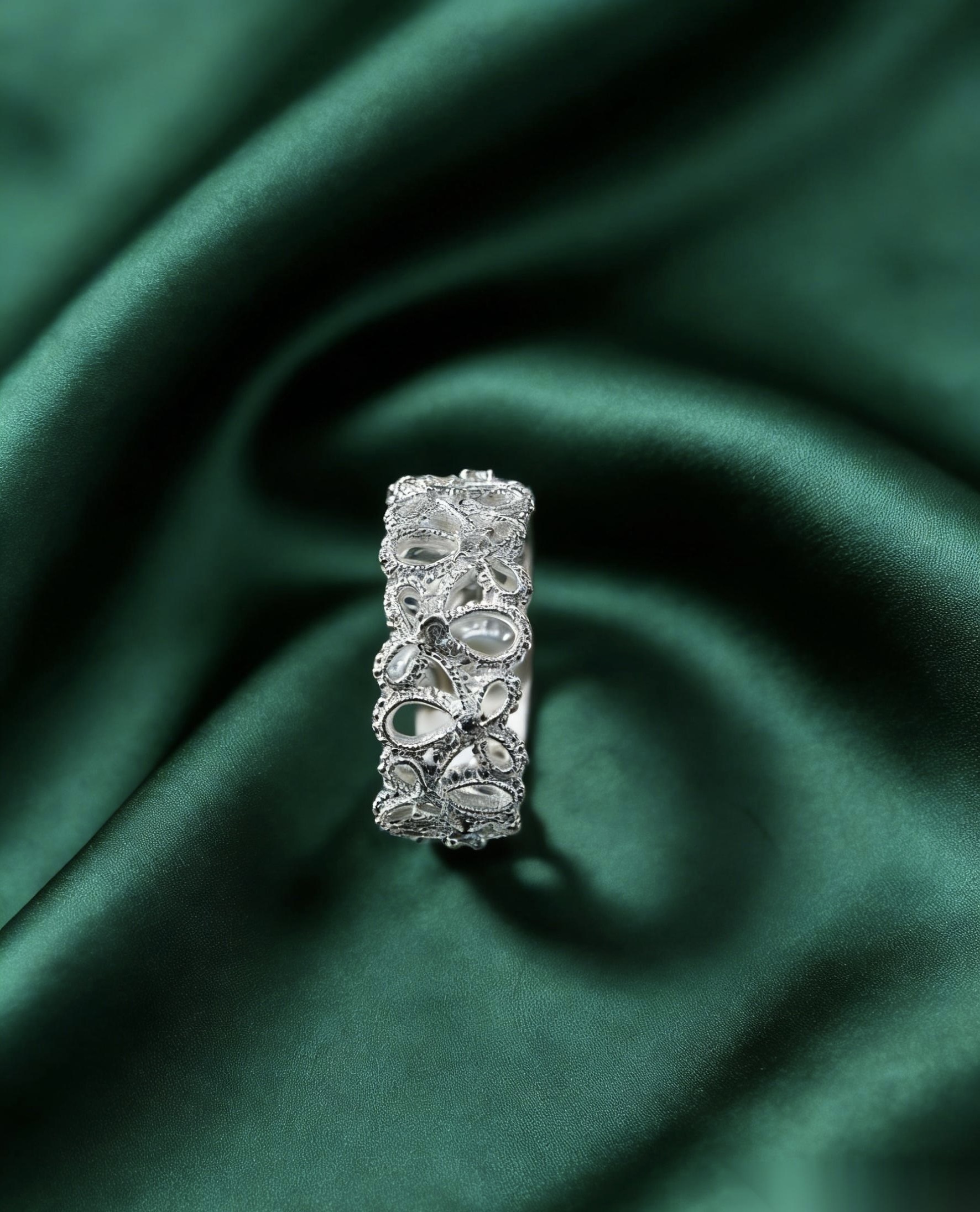 (J1)微光 戒指 S925厚銀  - #R2244301 #AP2604