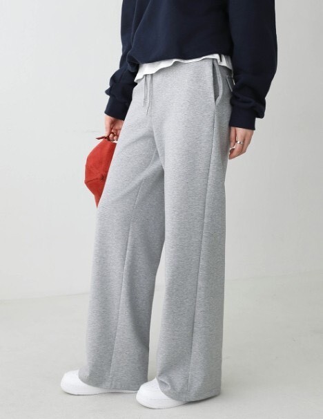 ᴴᴼᵀ ▸▸店長推薦◃◃ 春夏新款/太空棉寬褲 MANIFEST正韓🇰🇷