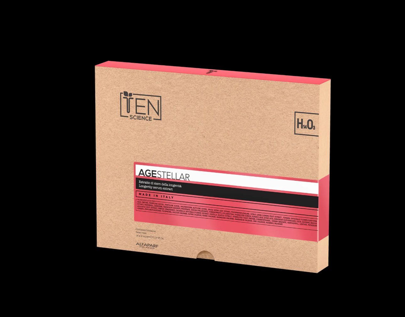 (6841)【最新升級版】TEN SCIENCE AGE 意大利極地雪藻安瓶 (14支裝)