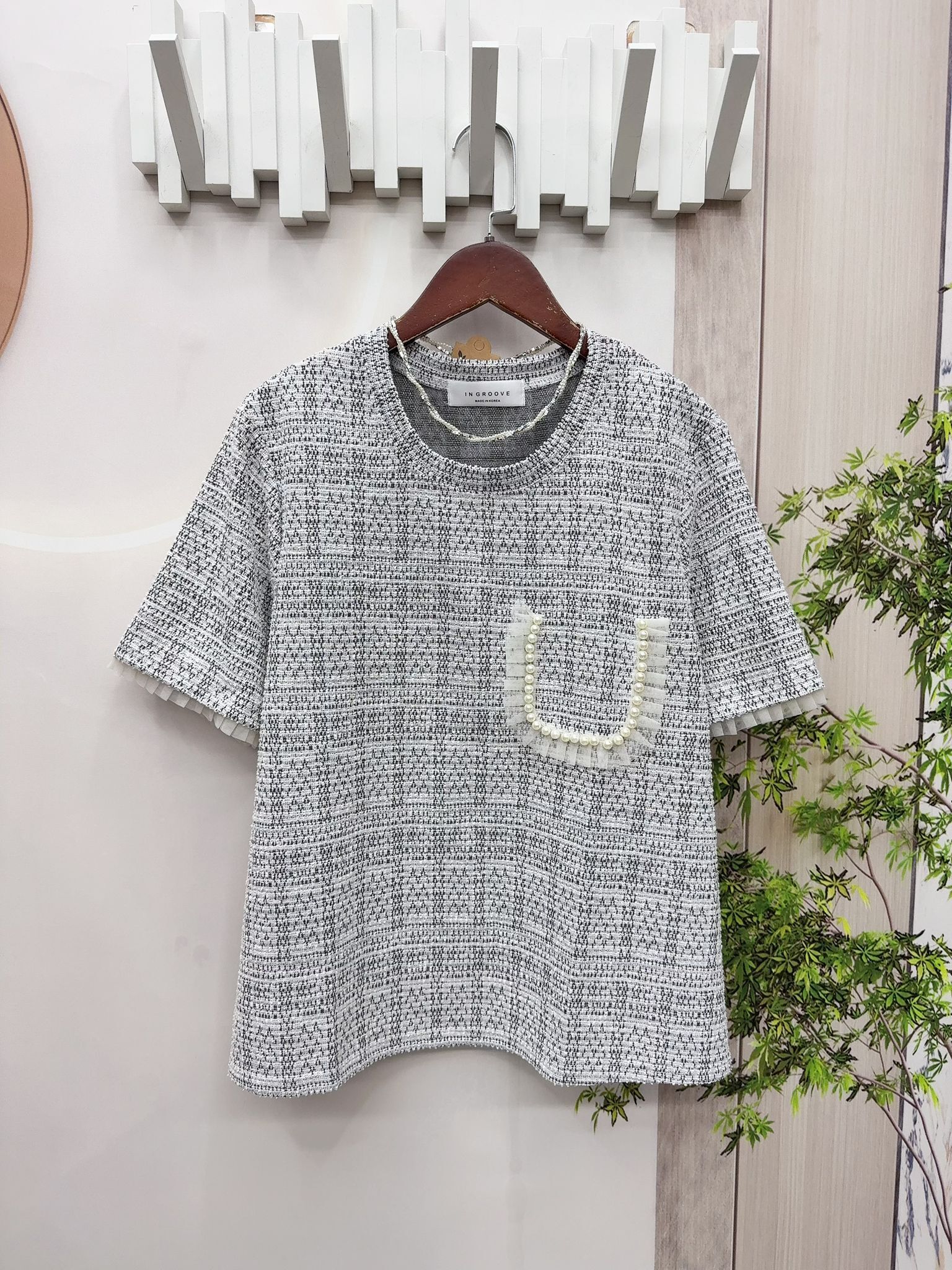 lngroove 香奈兒款top~150B