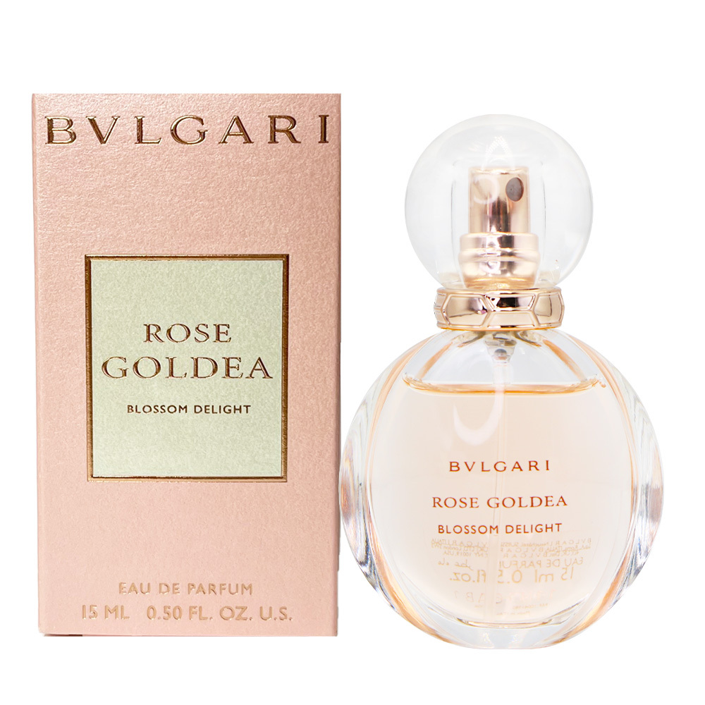 BVLGARI寶格麗 歡沁玫香女性淡香精 15ml 小香