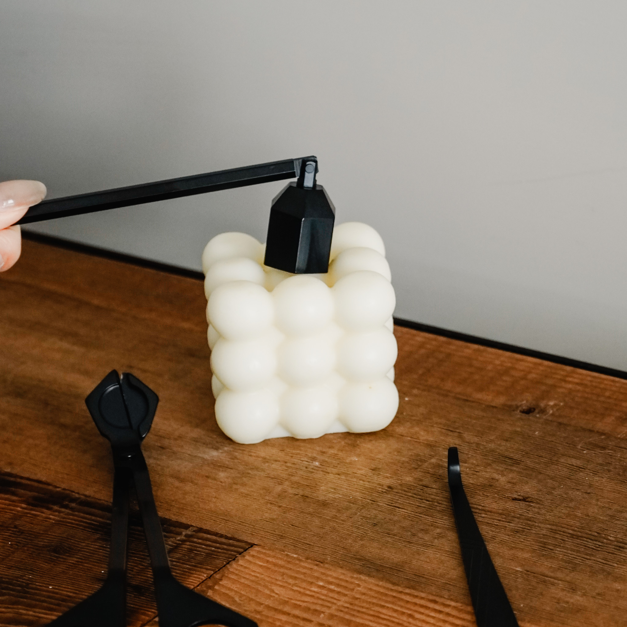 香薰蠟燭工具三件套組