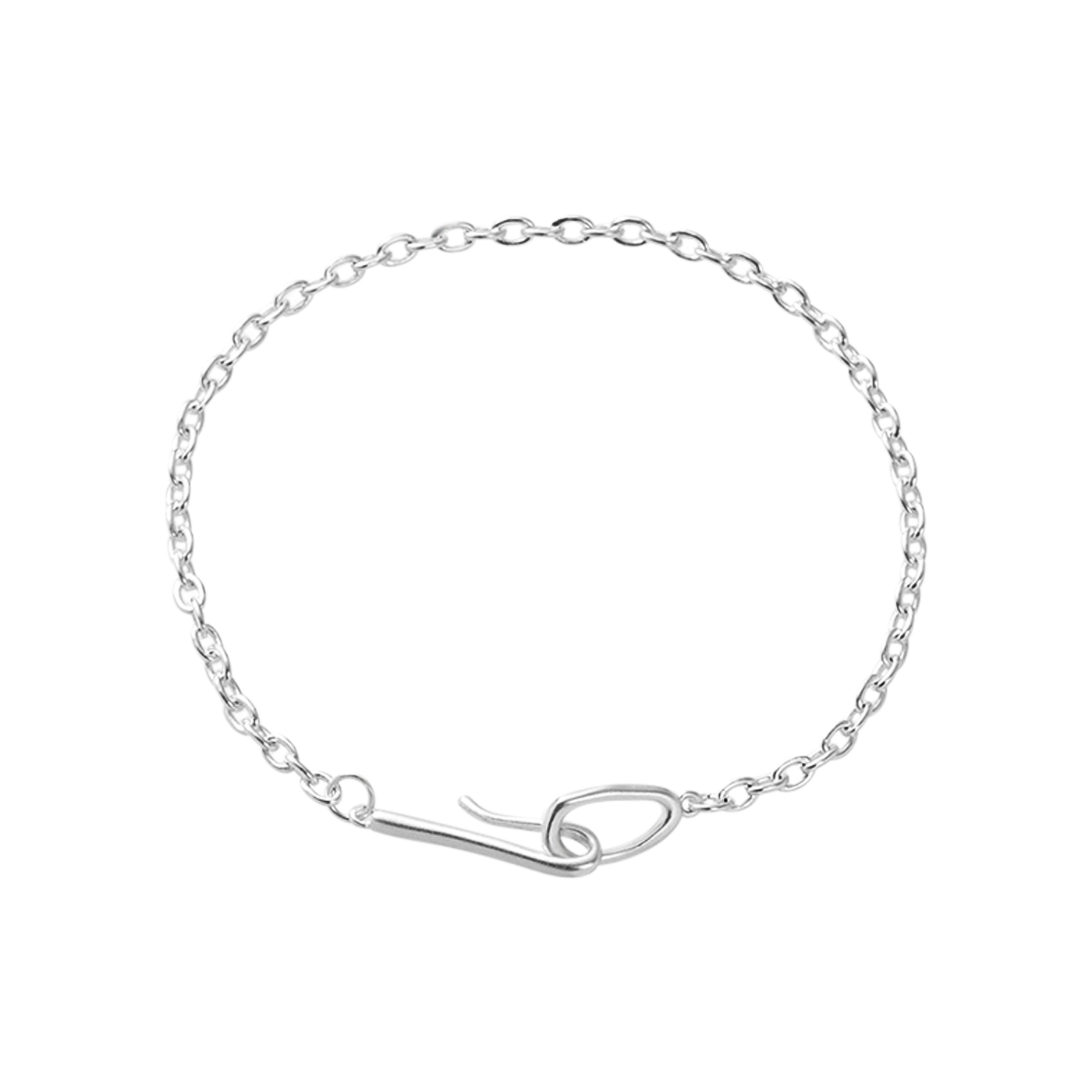 純銀,簡約,手鍊,平價飾品