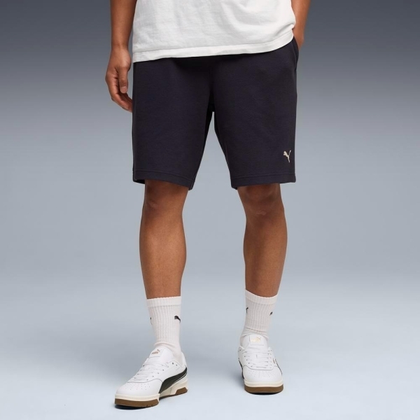 PUMA 短褲 基本系列 ESS ELEVATED 深藍 寬鬆 9吋短褲 男 69202116