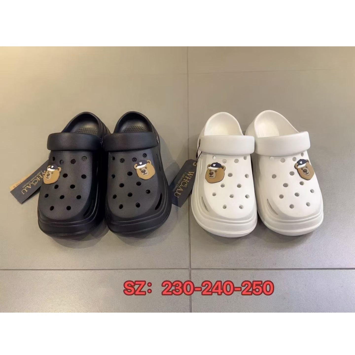 【WHO.A.U】Steve Summer Clog (G249-G254)