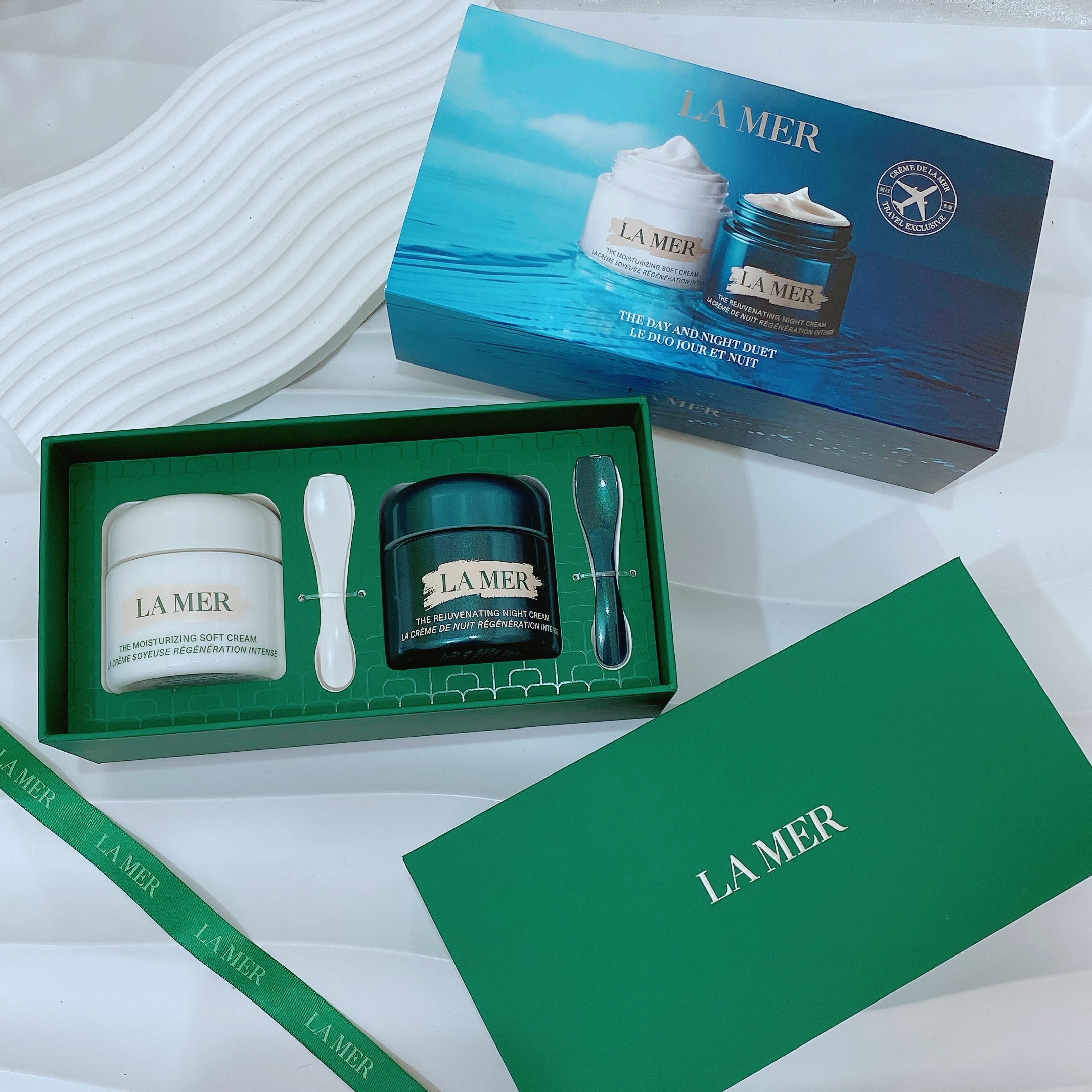 La Mer 日夜修護套裝 60ml+60ml