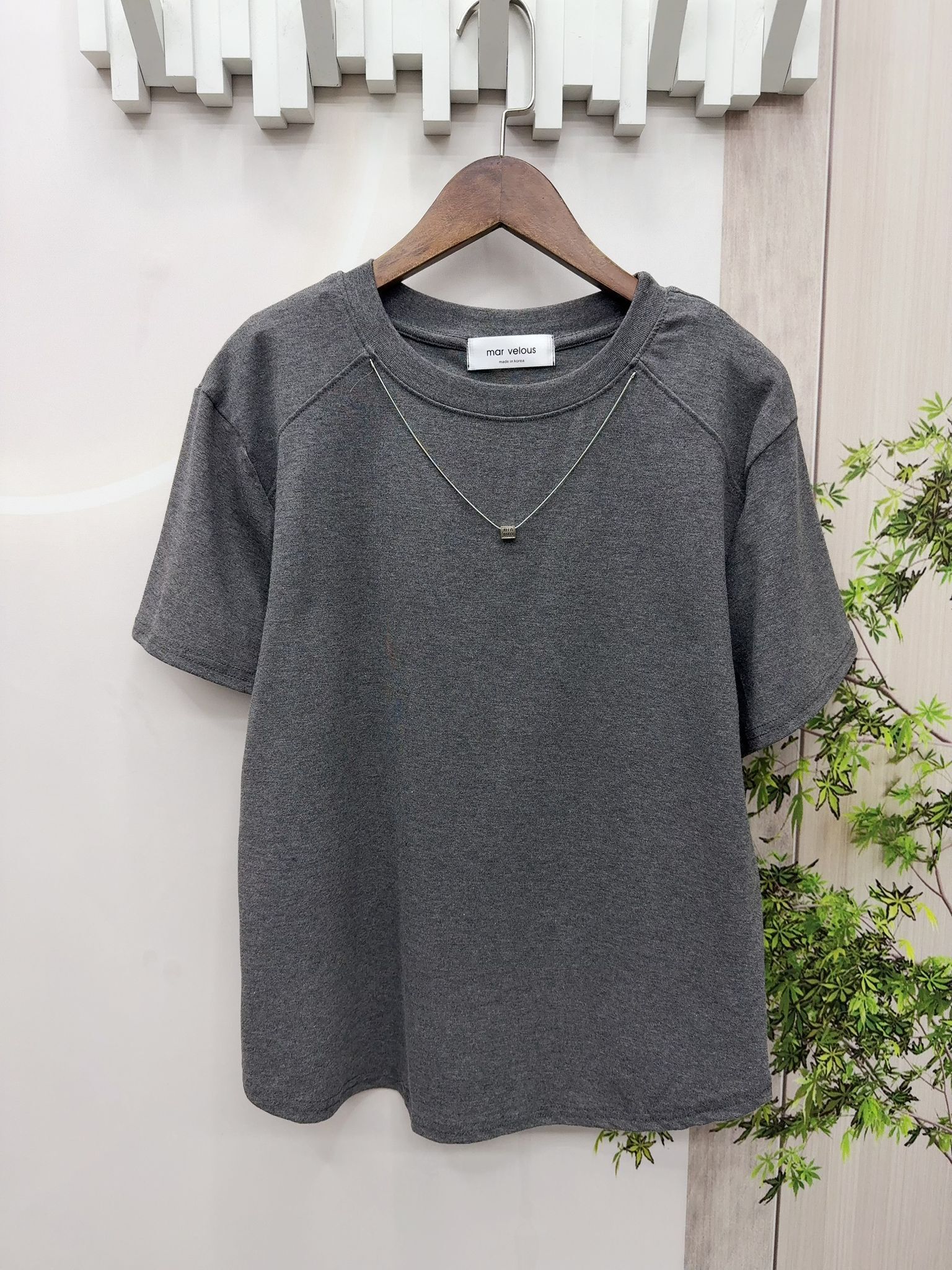 Mar 淨色打底or 單著top ~150D