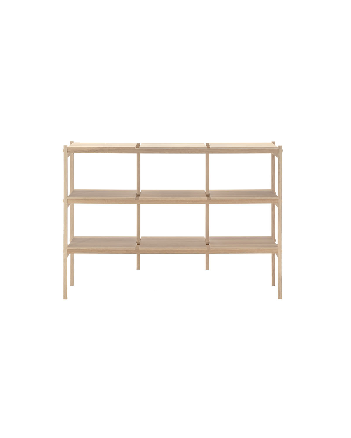 N–SS01 開放式層架 (3x2)