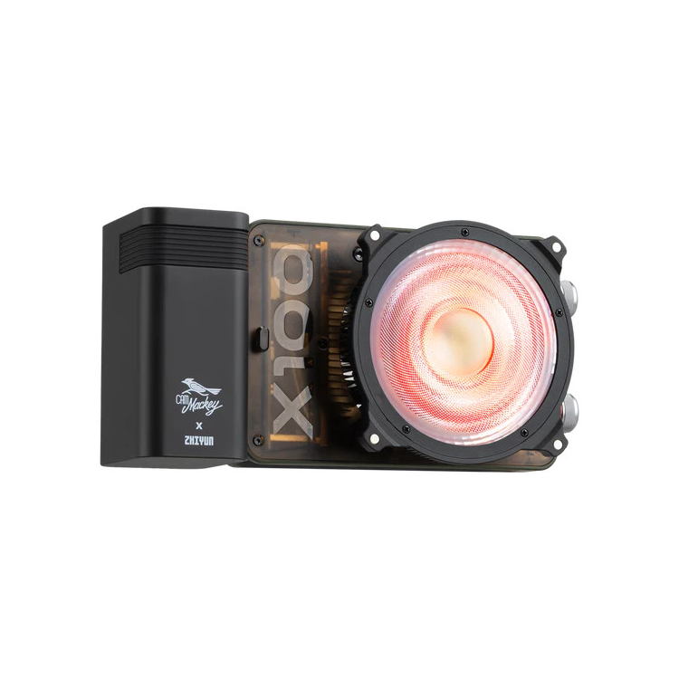 ZhiYun MOLUS X100 RGB combo 補光燈