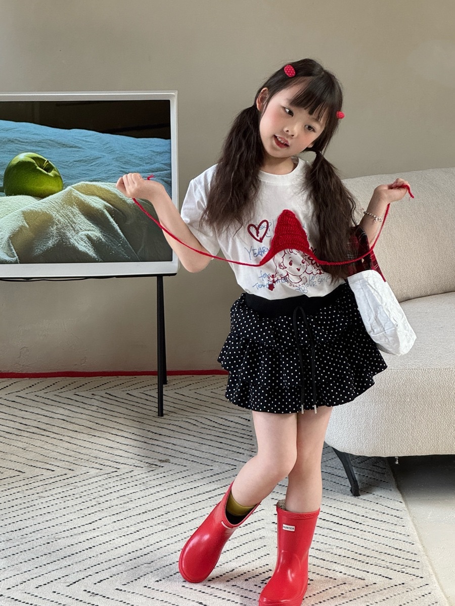 美式溫蒂女孩上衣