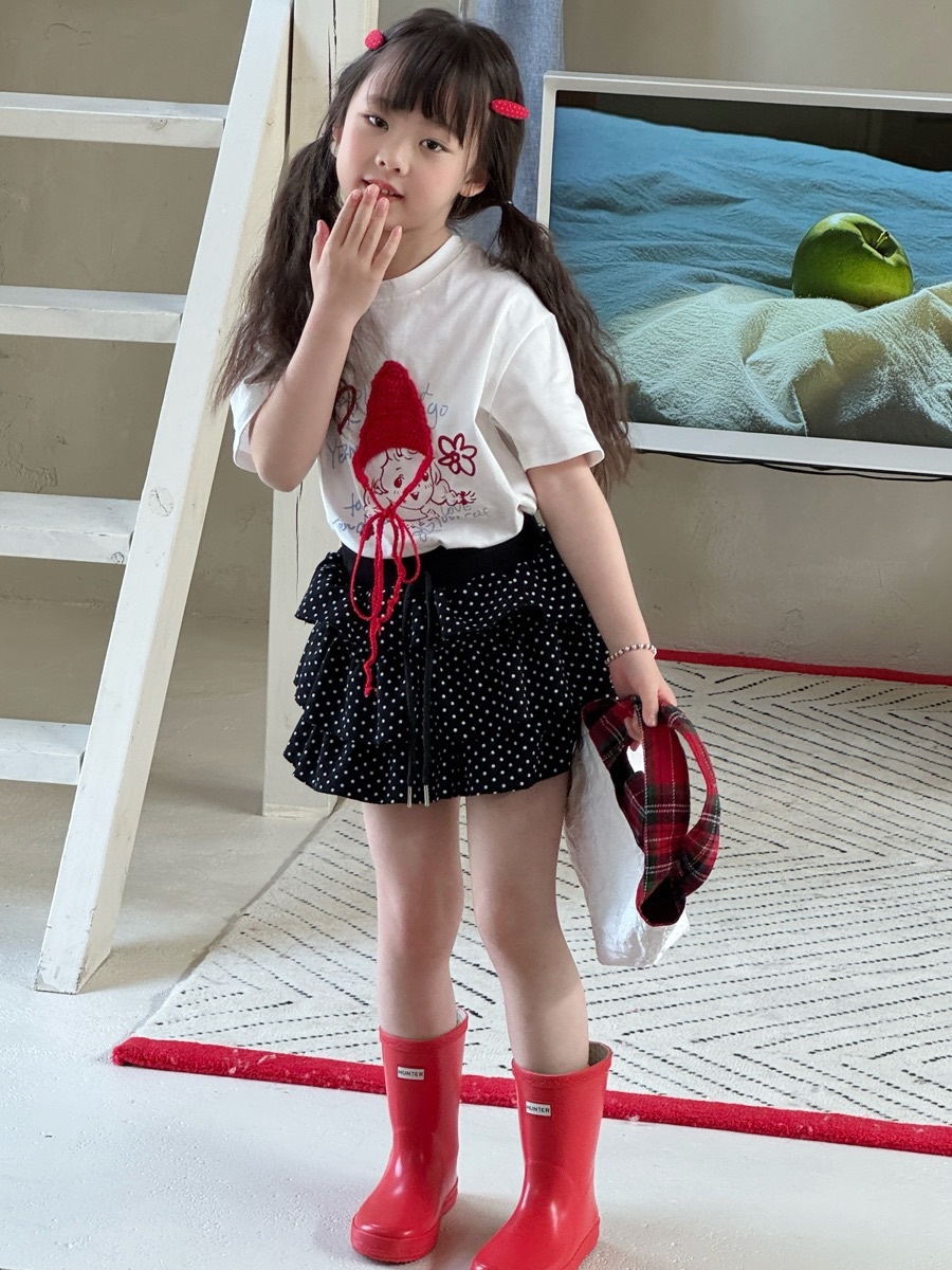 美式溫蒂女孩上衣