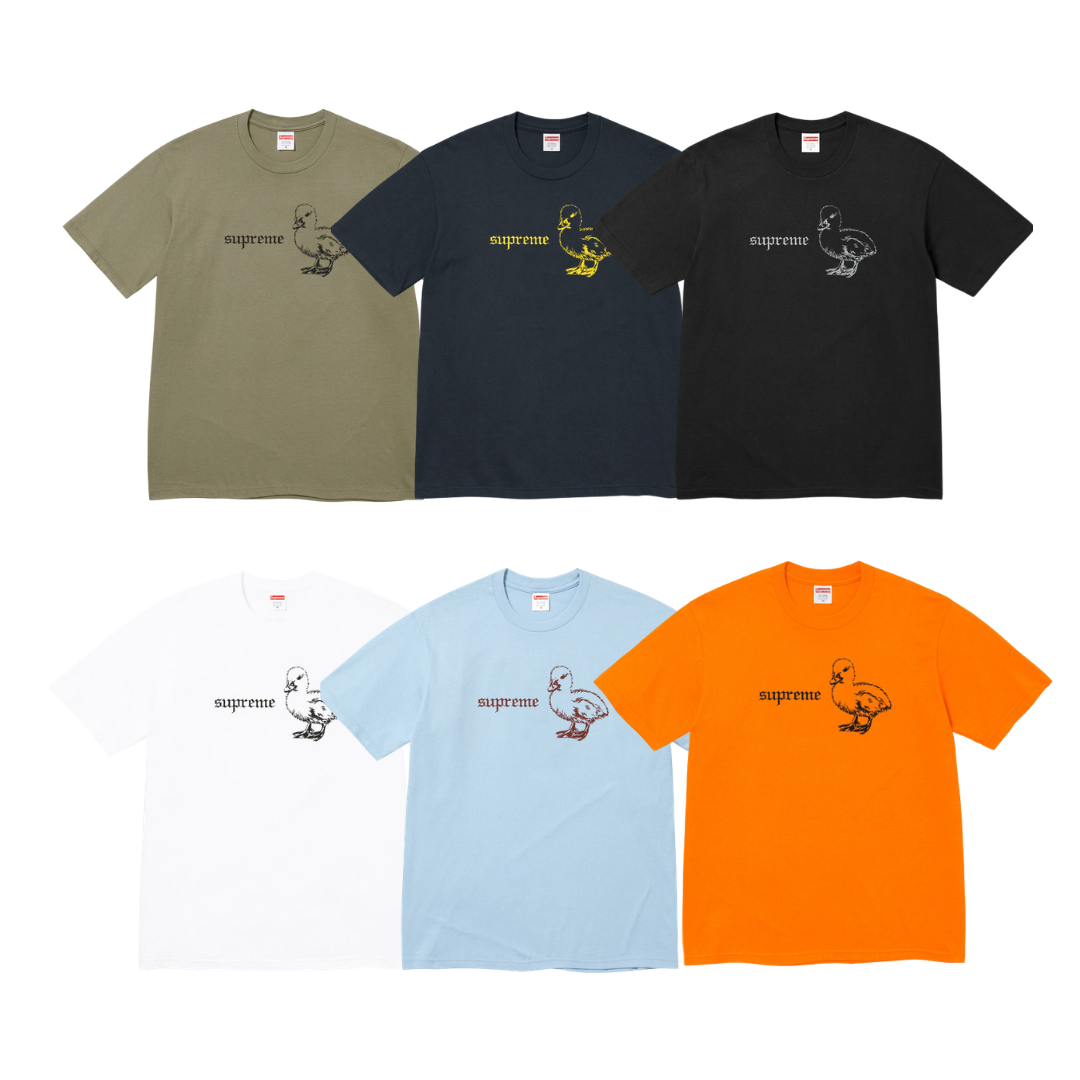 2026SS SUPREME DUCK TEE 鴨子 LOGO 短T 現貨