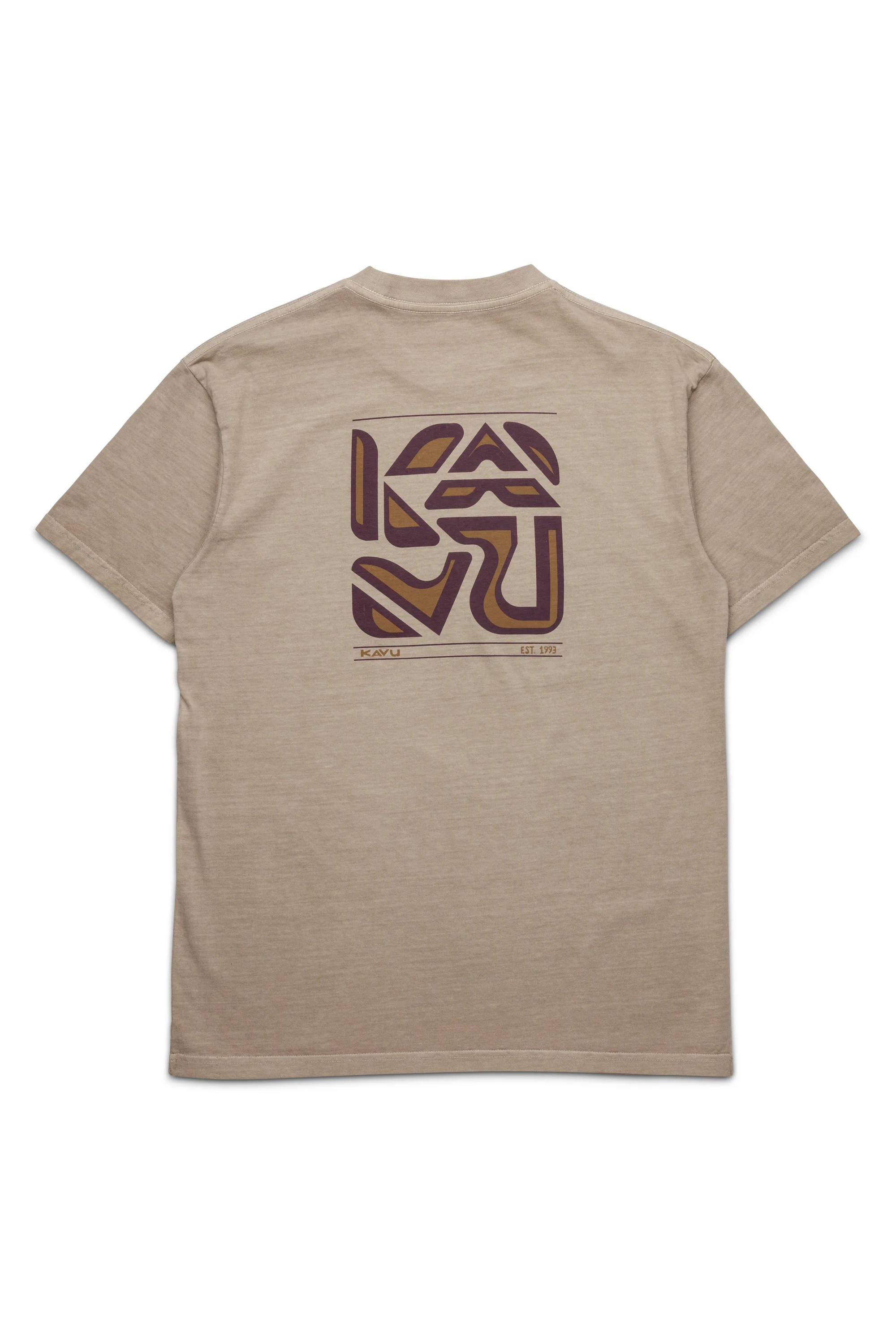 KAVU Cubed T-Shirt 柔軟棉質短Tee