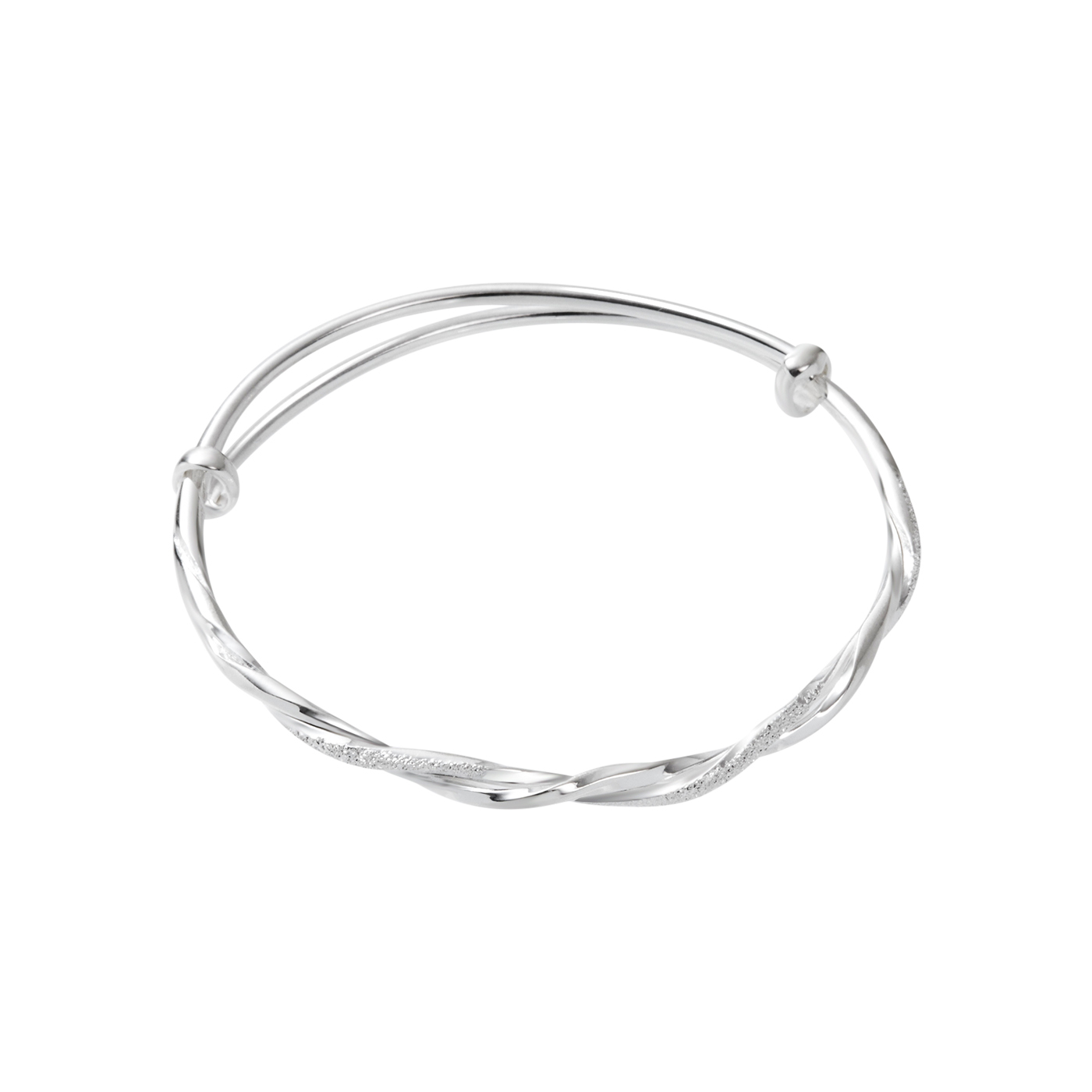 純銀,紐結,手環,平價飾品