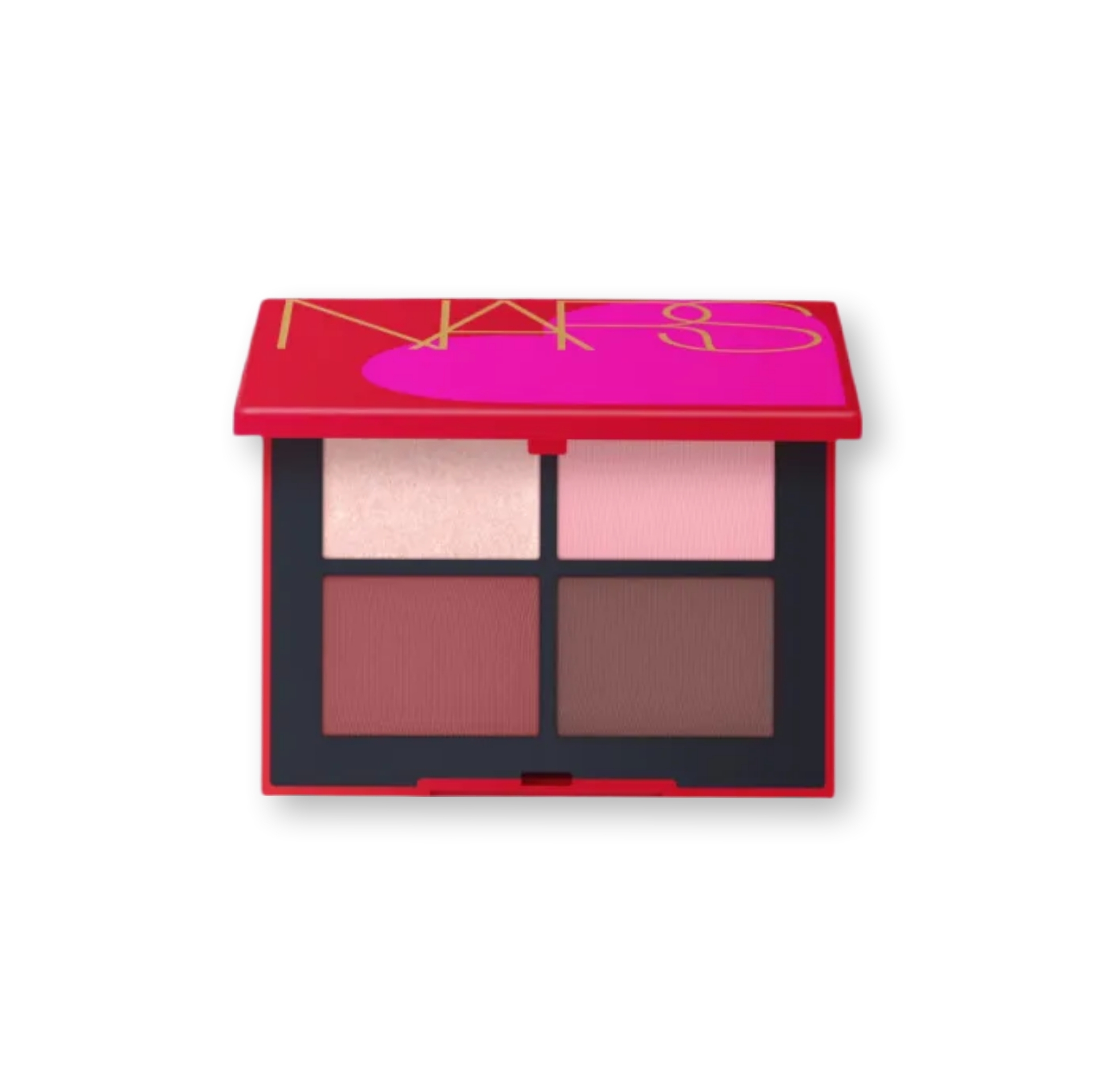 NARS 傾心愛慕限量版 四色眼彩盤 (1.1g*4)