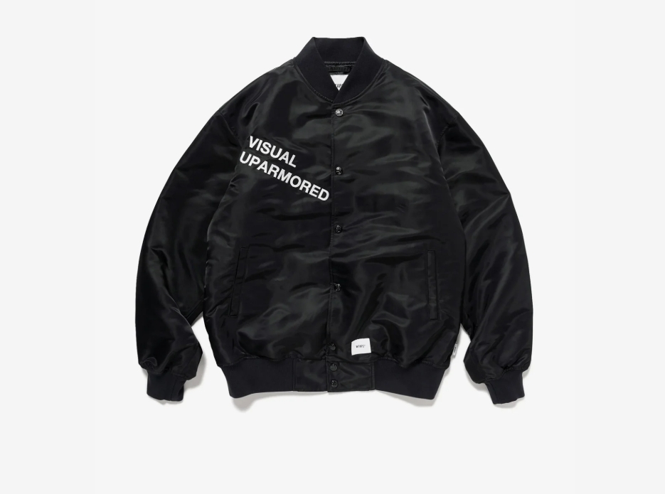 現貨|WTAPS TEAM / JACKET / NYLON. TWILL 261TQDT-JKM01