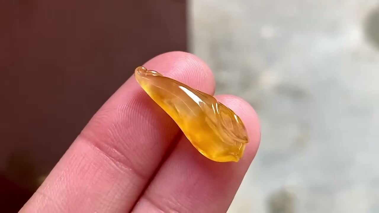 3741 翡翠黃金蘭花