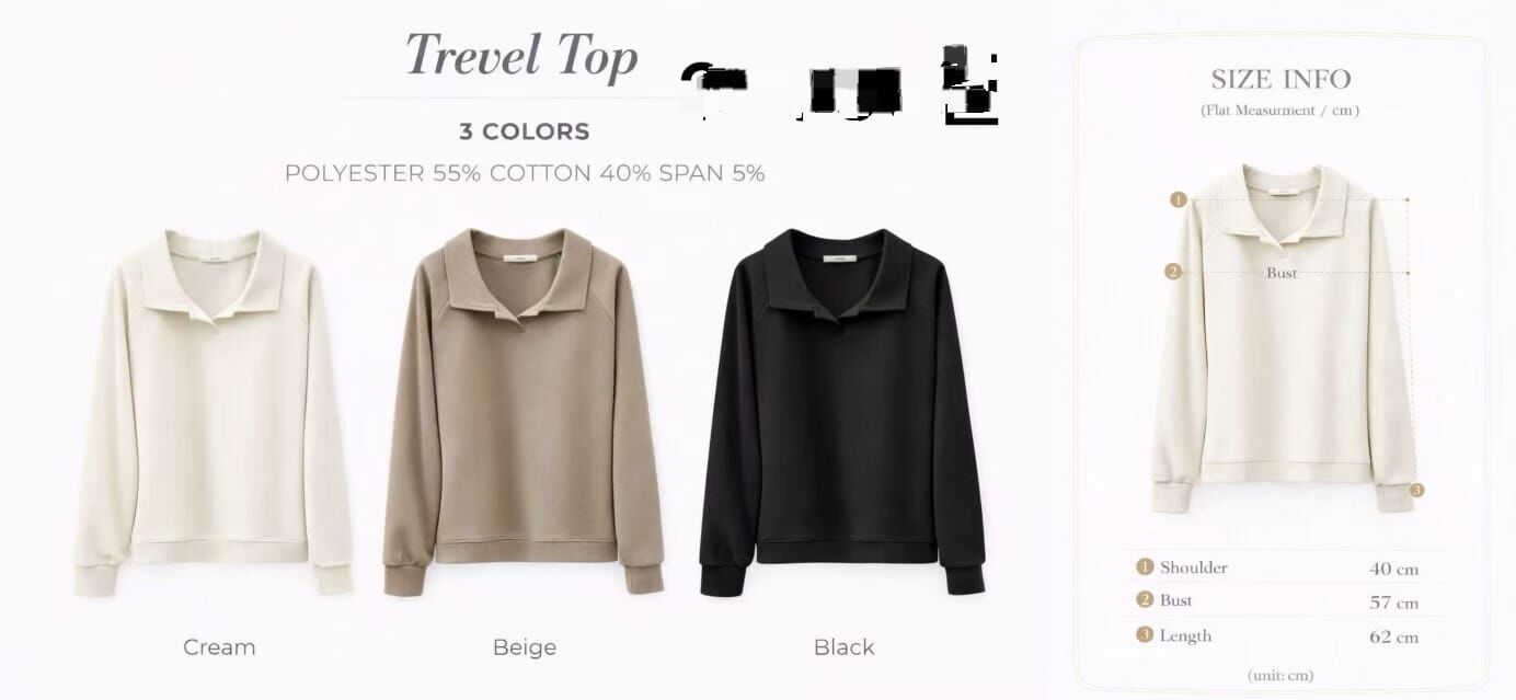 MA6019 小V翻領軟綿上衣