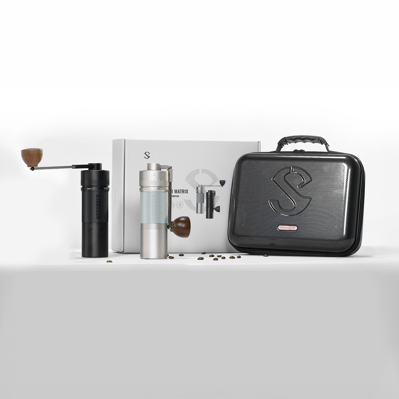 Staresso D9+ 風味矩陣磨豆機組