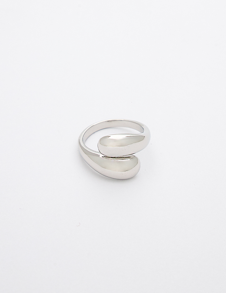 厚感圓弧可調式戒指