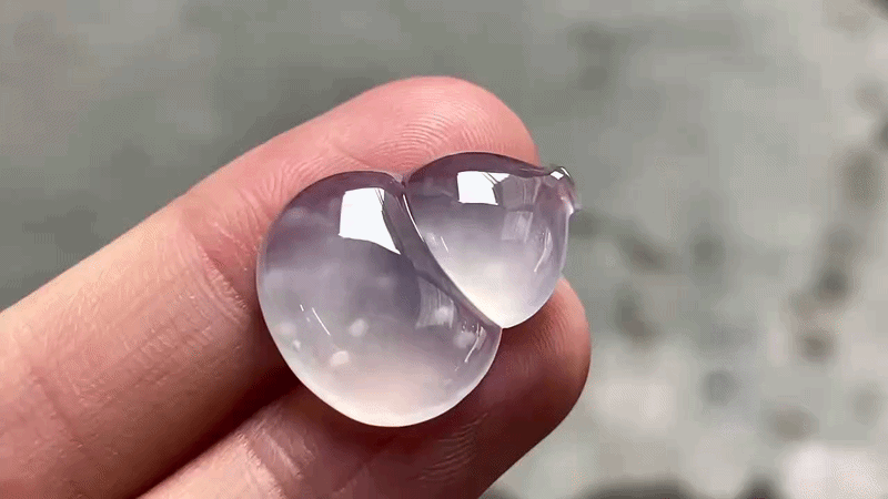 3742 翡翠玻璃鋼雪花棉葫蘆