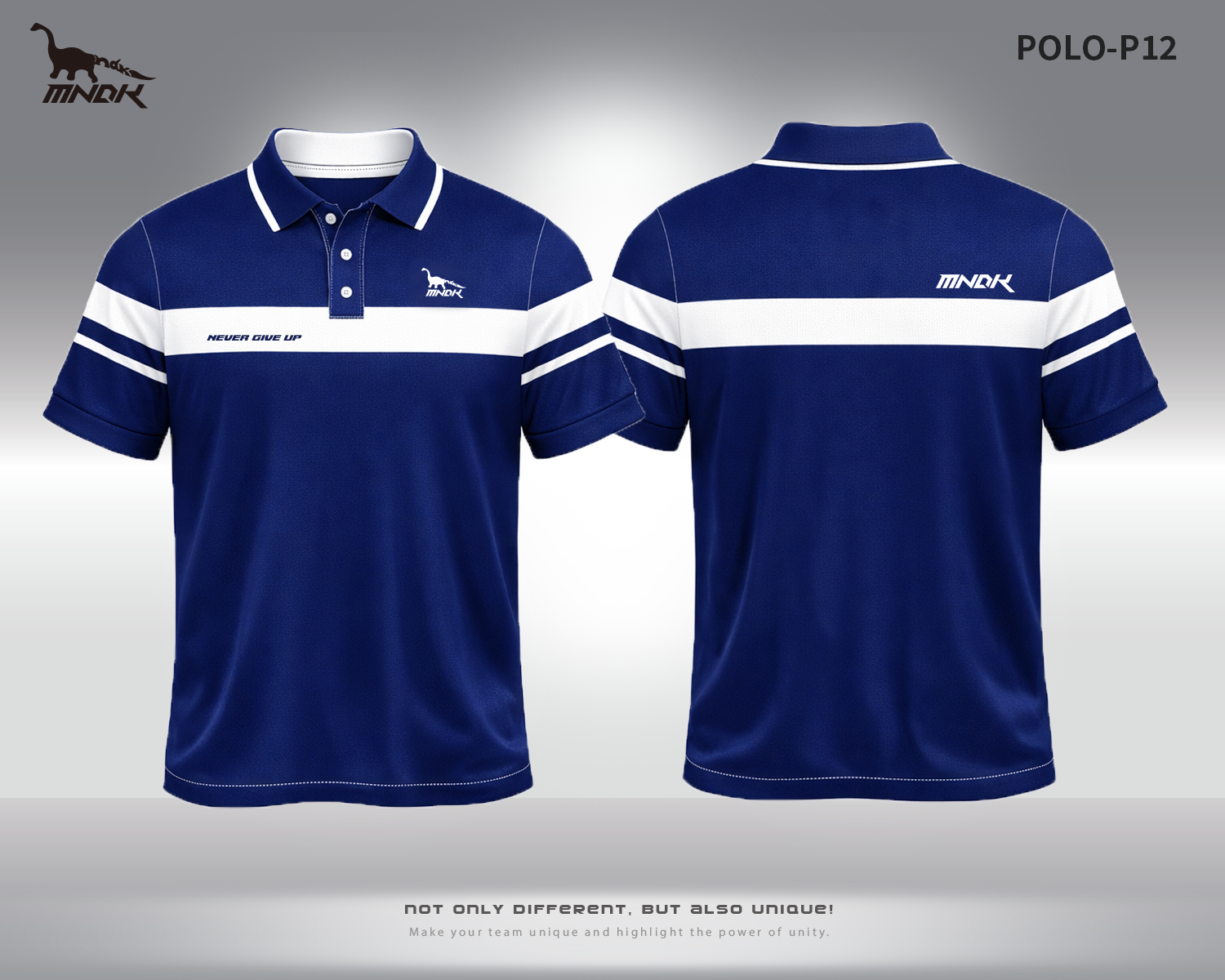 MNDK莫納帝克｜客製化團體服｜專業運動服｜公司制服｜台中POLO-P12