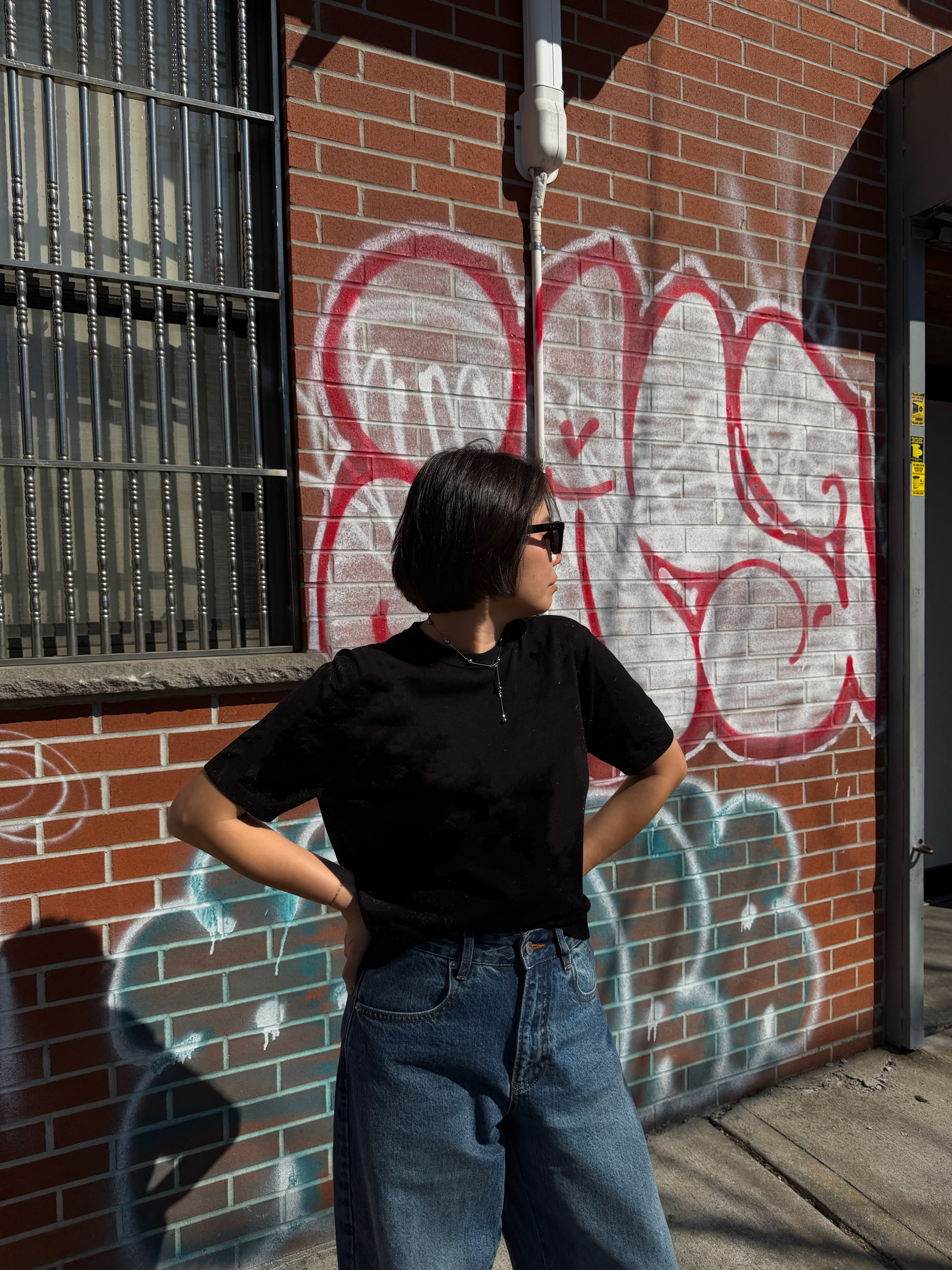 PDD collection Wool round neck knitwear