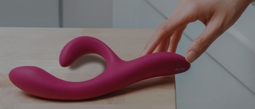 We-Vibe Nova 2 智能雙頭G點按摩棒