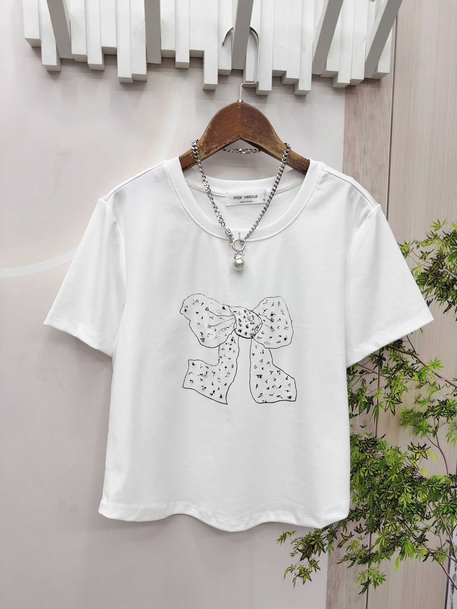 Mar蝴蝶圖案top~150L