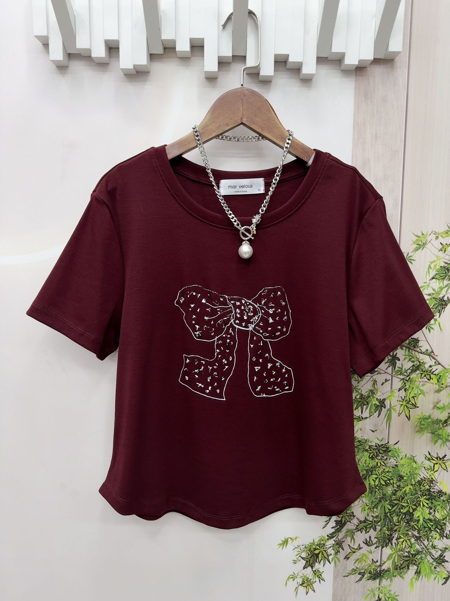 Mar蝴蝶圖案top~150L