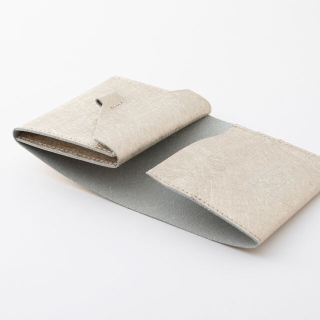 中川政七商店 - 小鉤短夾 / 金