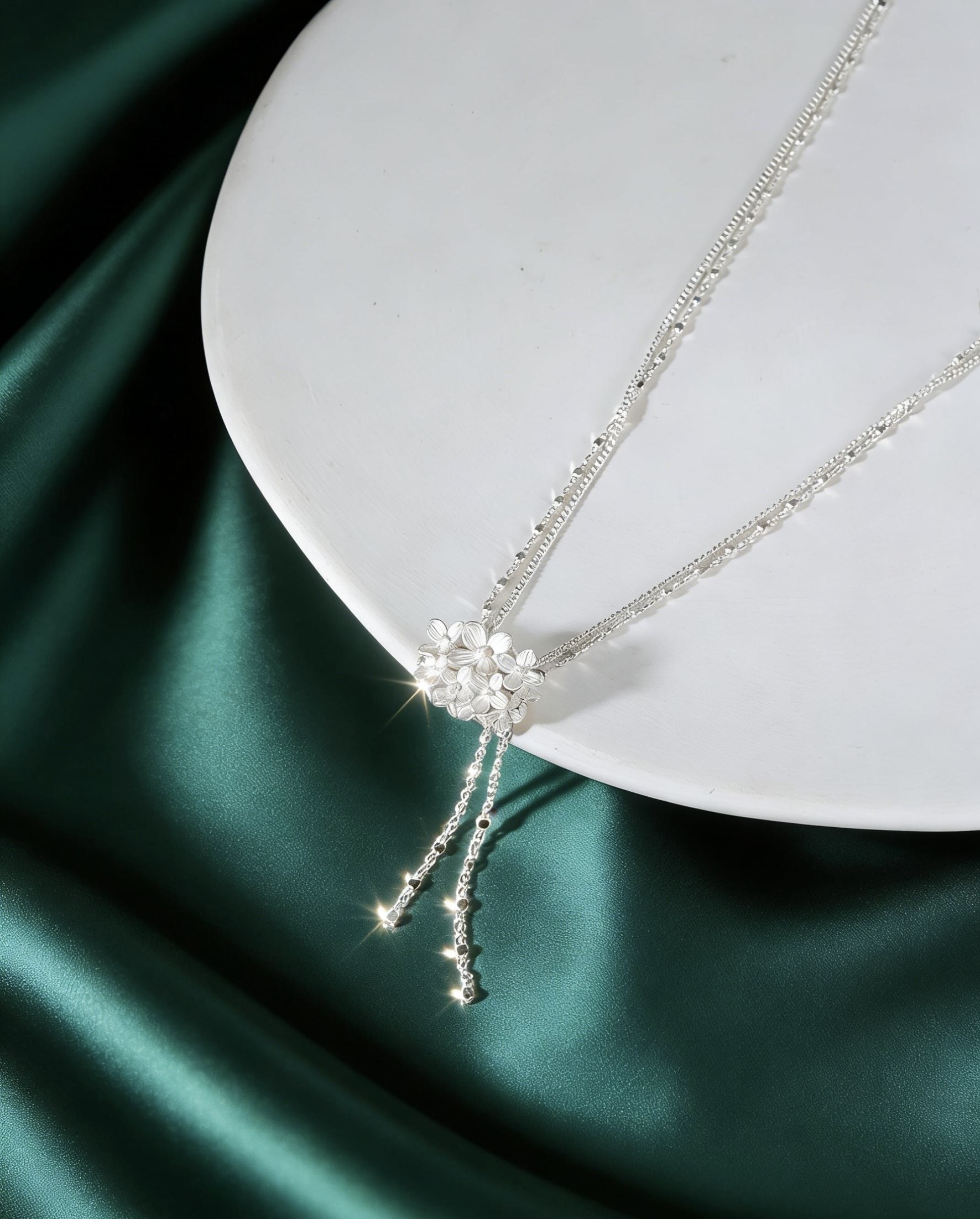 (AH1) 純白序語 項鏈 S925 厚銀 - #X0244102 #AP2604