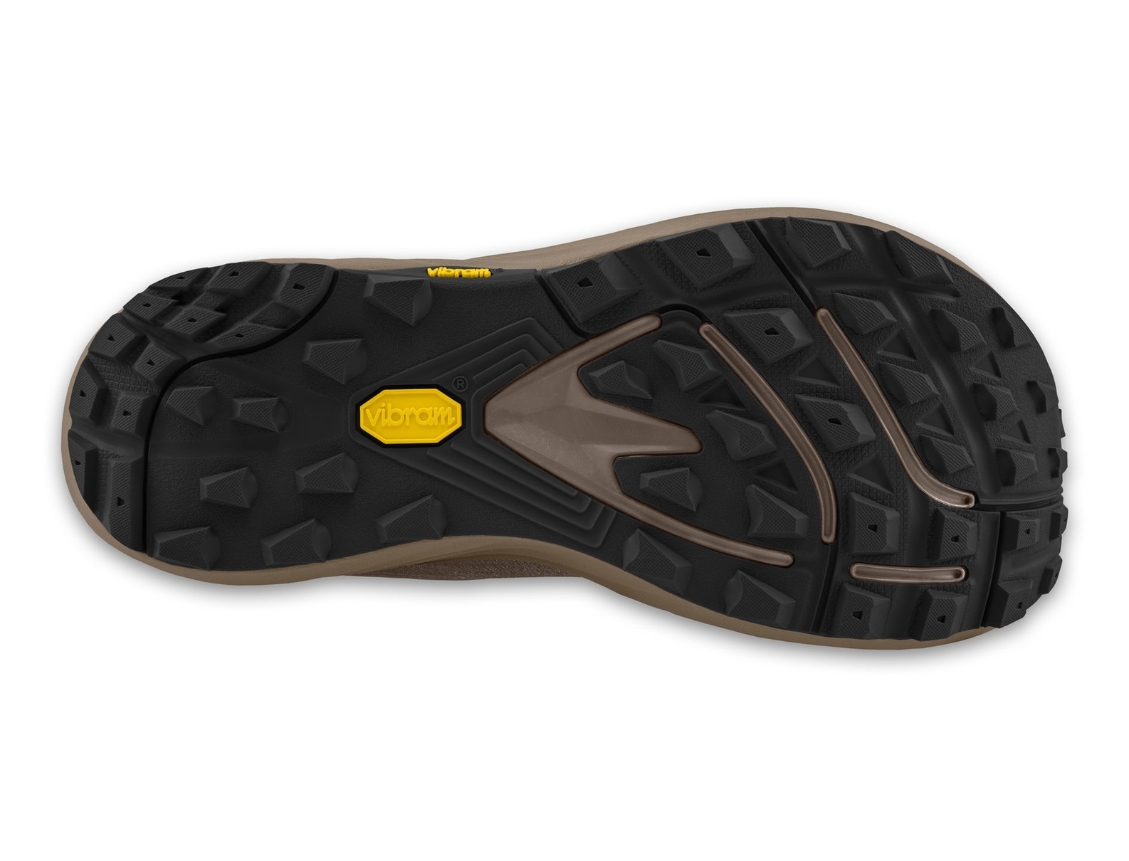 TOPO ATHLETIC 男 Pursuit 3 越野跑鞋 Brown / Tan