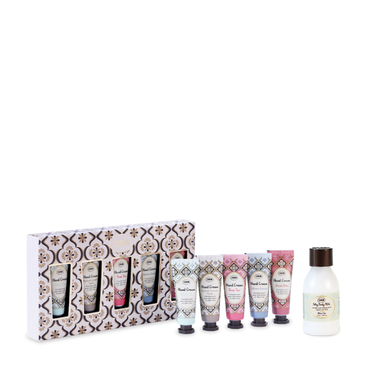 保濕護手禮盒組