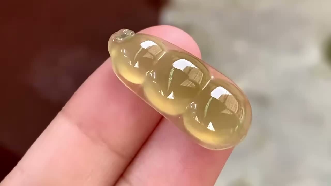 3744 翡翠黃金福豆